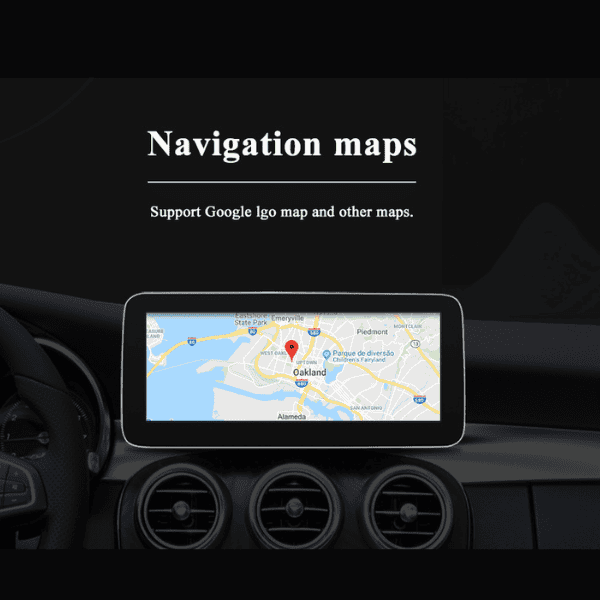 Mercedes C Class 10.25" W205 Android Navigation Infotainment Unit with CarPlay Android Auto