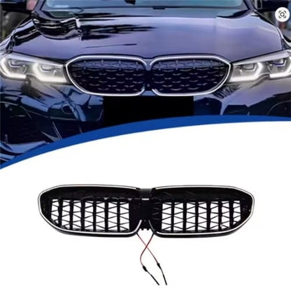 Front Bumper LED Grill Set for BMW G20/G28 3 Series 2023+ Models