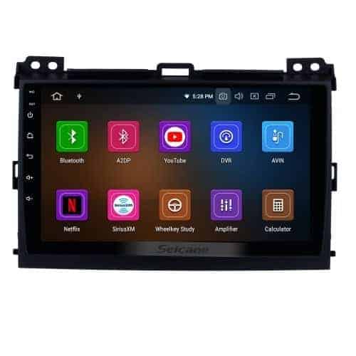 Toyota Prado 2002- 2009 Android Multimedia System with Car Play and Android Auto