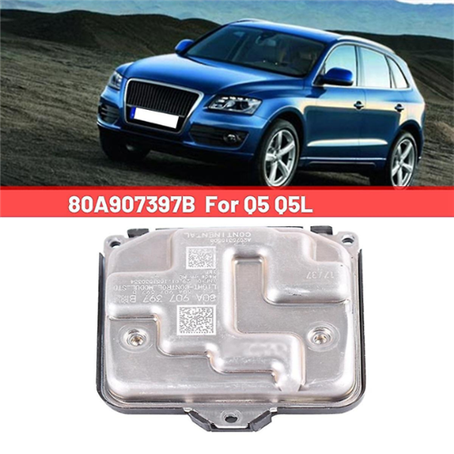 Headlight Control Module Ballast for Audi Q5 80A907397B