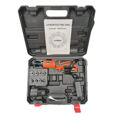 Impact Wrench Cordless Rechargeable Electric 16.8V 3/8 Inch 90°  Ratchet Driver Power Tool