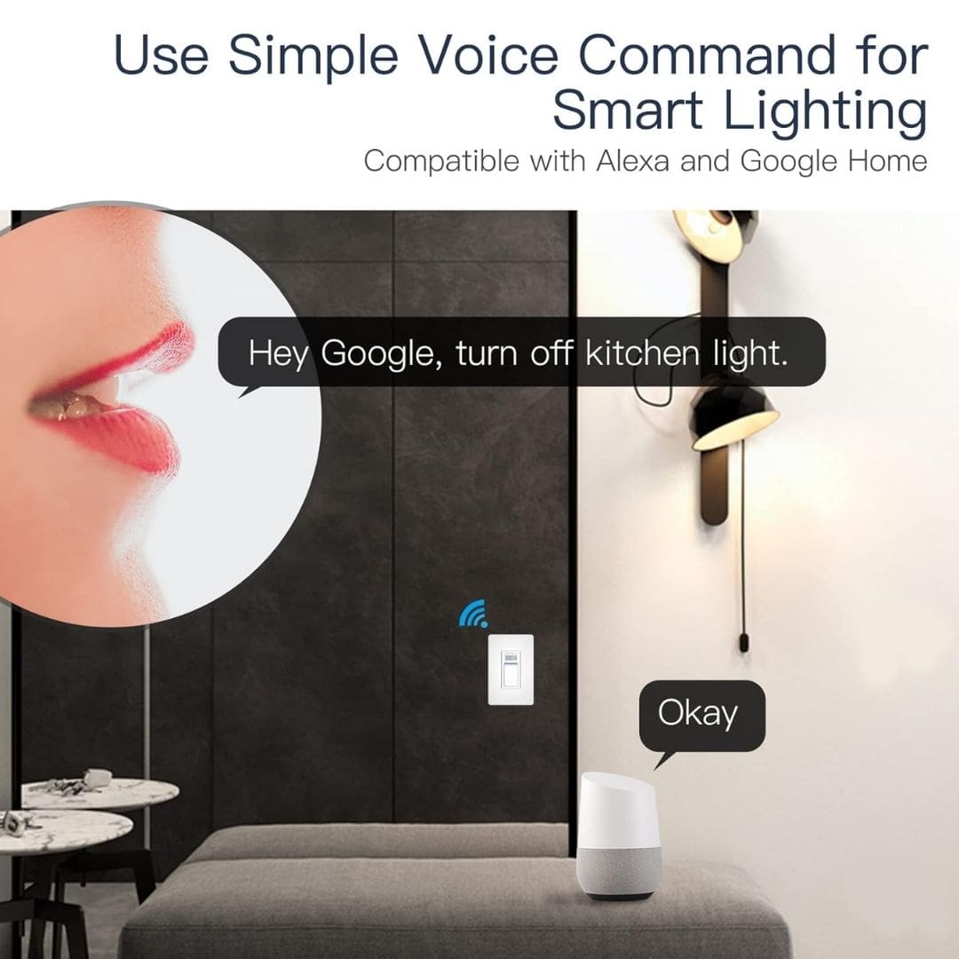 Smart Motion Sensor Light Switch