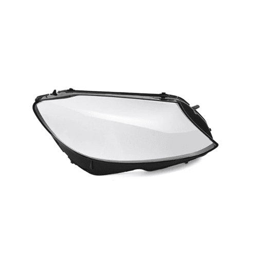 Headlight Glass Lens Plastic Cover OEM for Mercedes W205 (15-17) Right Side - A2059067403DDZ