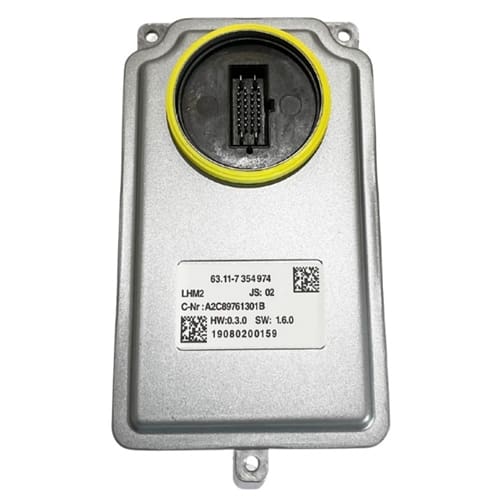 Adaptive LED Headlight Control Module for BMW 7 Series F01 F02 (2011–2015) – 63117354974