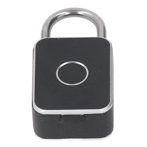 Mini Fingerprint Smart Padlock - Black