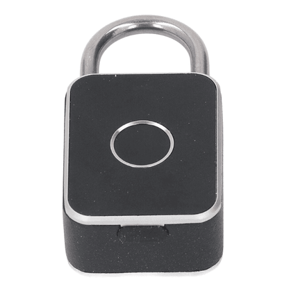 Mini Fingerprint Smart Padlock - Black