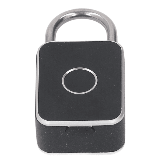 Mini Fingerprint Smart Padlock - Black
