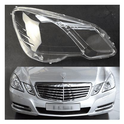 Headlight Glass Lens Plastic OEM for Mercedes E-Class W212 (09-12) Right Side - A2128208261DDZ