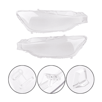Headlight Lens Cover Replacement for BMW F30 &amp; F35 (2012-2016) Right - 741963404DDZ