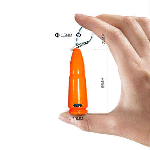 Anti-theft Smart Mini Fingerprint Padlock - T01 (Green)