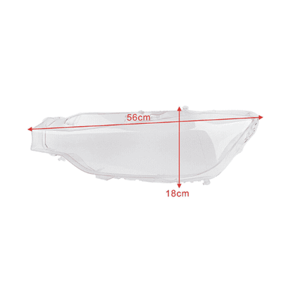Headlight Lens Cover Replacement for BMW F30 &amp; F35 (2012-2016) Left - 741963304DDZ