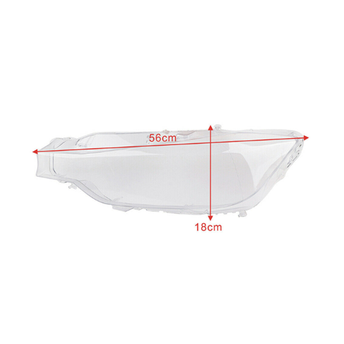 Headlight Lens Cover Replacement for BMW F30 & F35 (2012-2016) Left - 741963304DDZ