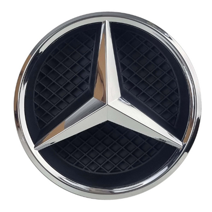 Mercedes Benz Chrome Grille Emblem Star and Base W176 W205 W207 W117 - A0008880060