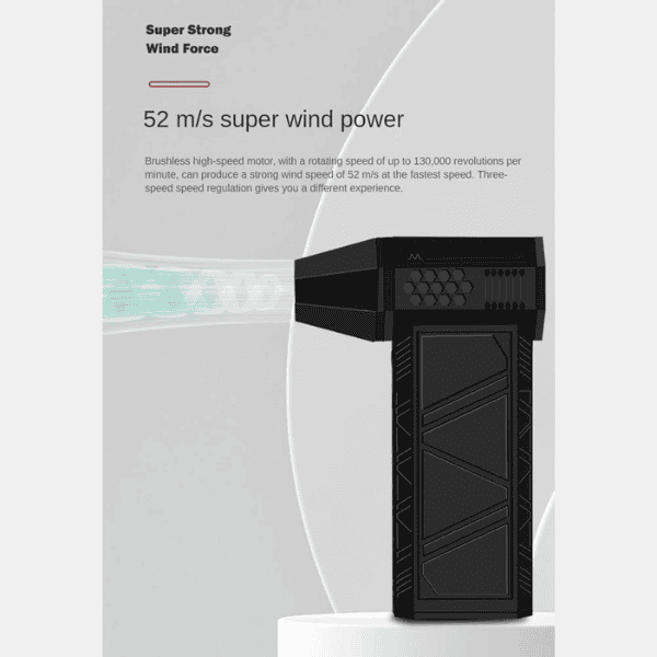 Mini Jet Turbo Cordless, Electric Fan Blower