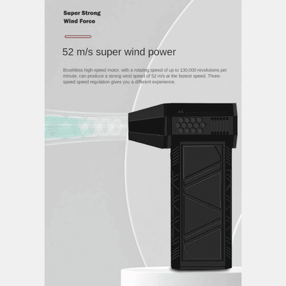 Mini Jet Turbo Cordless, Electric Fan Blower