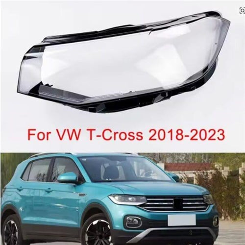 Headlight Replacement Lens For VW T-Cross 18-23 - Right Side