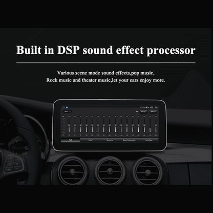 Mercedes C Class 10.25" W205 Android Navigation Infotainment Unit with CarPlay Android Auto