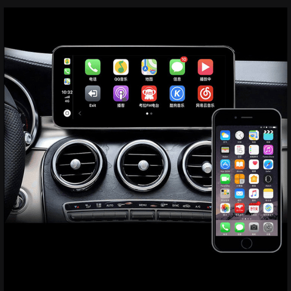 Mercedes A Class W176 10.25" Android Navigation Infotainment System with Carplay and Android Auto NTG 4.5