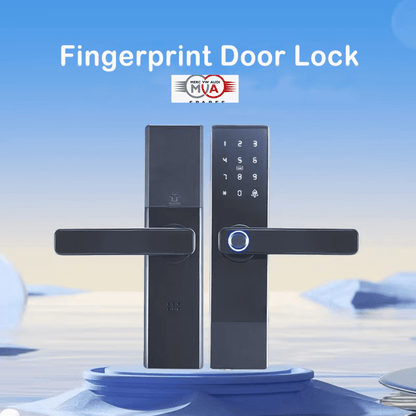 Tuya WiFi Fingerprint Intelligent Door Lock Upgrade 2025