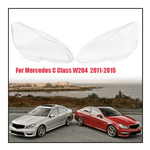 Headlight Lens for Mercedes C Class W204 Left - A2048203539