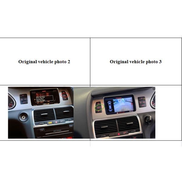 AUDI Q7 10-15 Android Navigation with Android Auto/Carplay