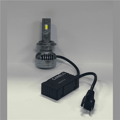 D18 H7 LED Headlight 55W Canbus Bulbs - Set of 2