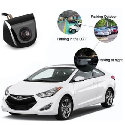 Universal Car Rear View Camera (Silver Colour)