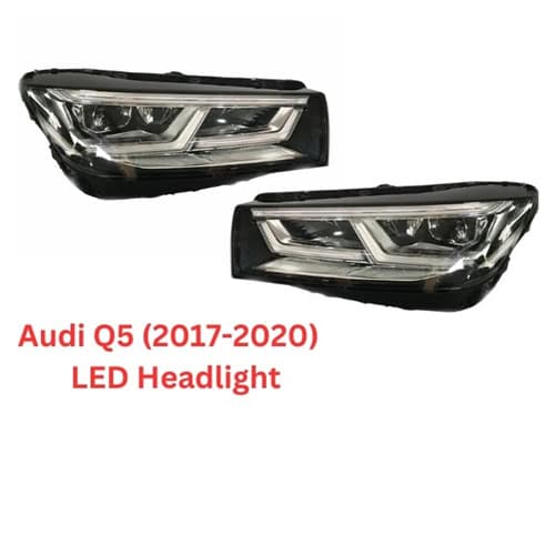 Audi Q5 17-20 High Spec Headlight Shell - 80D941033 Left Side
