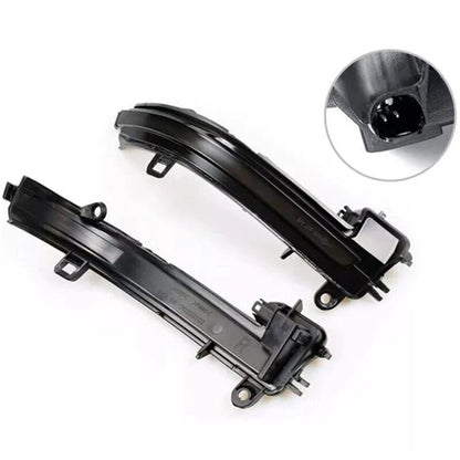 BMW Side Mirror Turn Signal Lamp Clear LED Dynamic Sequential Type - set 63137280772/1