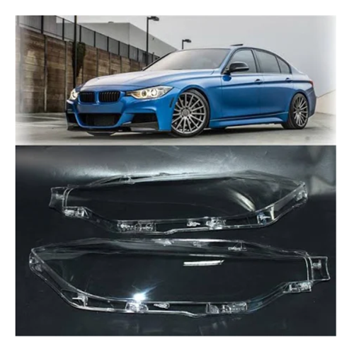 Headlight Lens Cover Replacement for BMW F30 & F35 (2012-2016) Left - 741963304DDZ