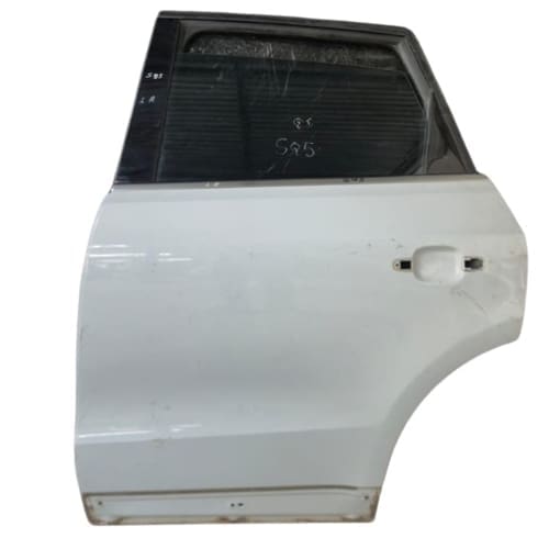 Audi SQ5 Rear Left Door Complete (Glass + Regulator) – Minor Scratches Present