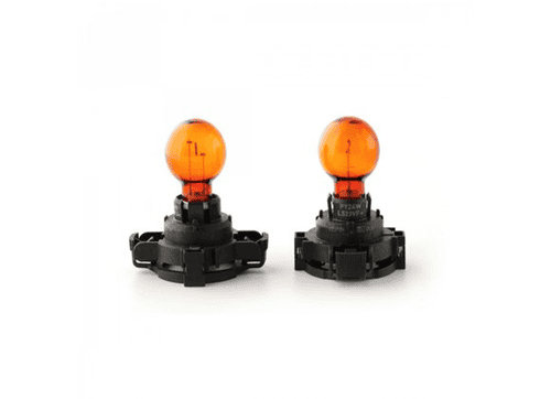 Car Turn Signal Light with Bulb Socket – PY24W 12V 4300K | OEM 1300610092 (SET)