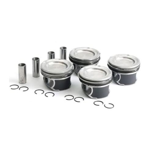 Mercedes Pistons and Rings Set STD Size - A2740371401 / A2740300900
