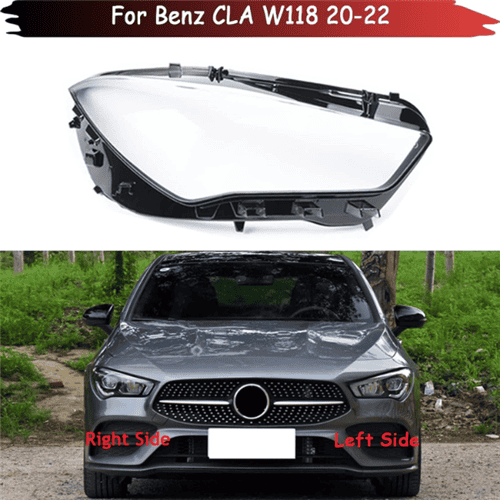 Mercedes Benz CLA W118 Headlight Replacement Lens A1189064000 - Right Side