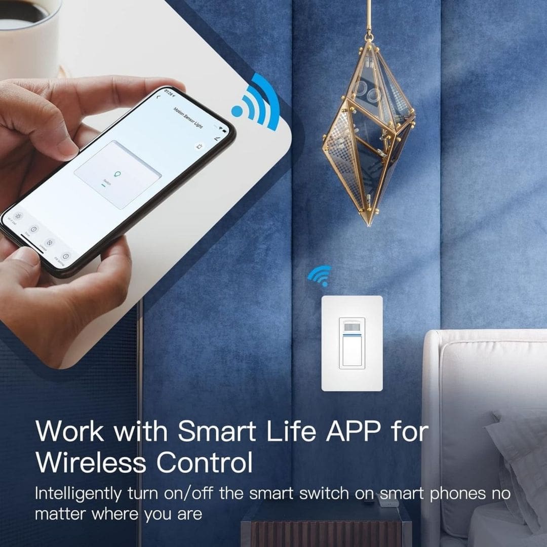 Smart Motion Sensor Light Switch