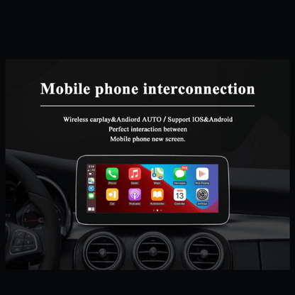 Mercedes C Class 10.25" W205 Android Navigation Infotainment Unit with CarPlay Android Auto