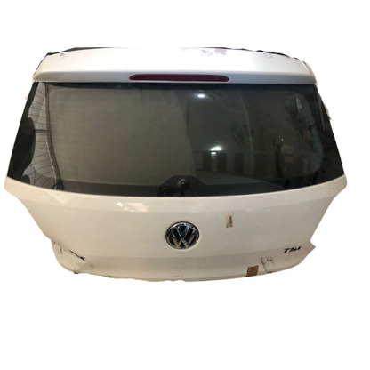 Polo 6 Bootlid (White) - Secondhand Damaged