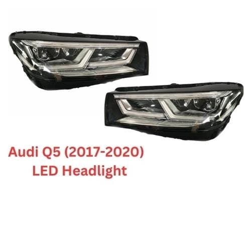 Audi Q5 17-20 High Spec Headlight Shell - 80D941034 Right Side - copy