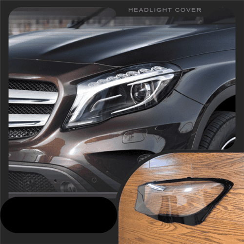 Mercedes Benz W156 GLA Headlight Replacement Lens A1569063100 - Left Side