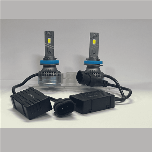 D18 H11 LED Headlight Bulbs Canbus Kit - Set of 2