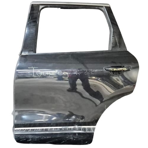 Volkswagen Touareg Left Rear Door Shell – Panel Damage Present