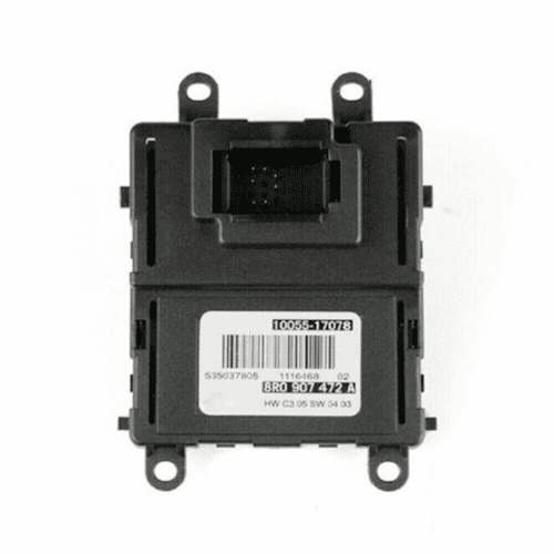 Headlight Ballast DRL Control Unit Module Audi Q5 LED - 8R0907472A