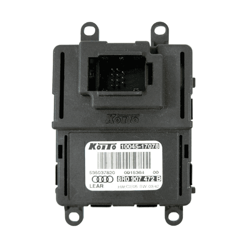 Headlight Ballast DRL Control Unit Module Audi Q5 LED - 8R0907472B