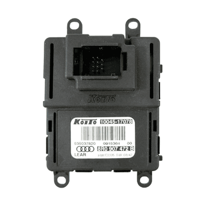 Headlight Ballast DRL Control Unit Module Audi Q5 LED - 8R0907472B