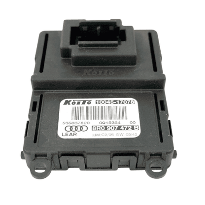 Headlight Ballast DRL Control Unit Module Audi Q5 LED - 8R0907472B