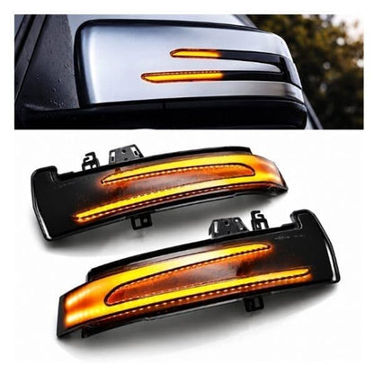 Mercedes Dynamic/ Sequential Side Mirror Indicators for W204 W212 W218 C117 - Set