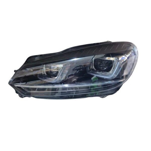 VW Polo / Golf 6 MK6 LED Headlight Left side with Sequential Indicators Second hand