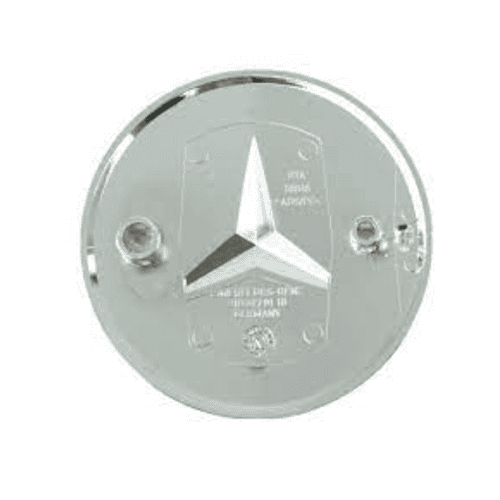 Mercedes Benz 57mm Bonnet Badge - A2188170116 Black Colour