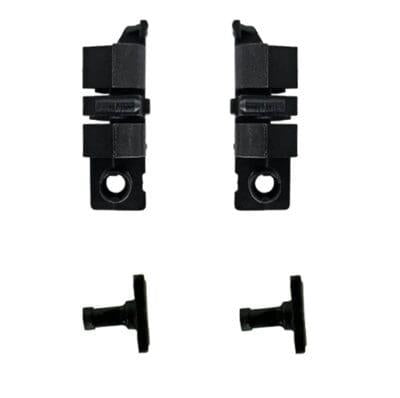 Sunroof Wind Deflector Mounting Brackets Compatible with VW