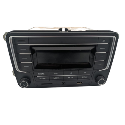 Volkswagen Car Radio With SD Card Reader And USB Connection - 6RG035181